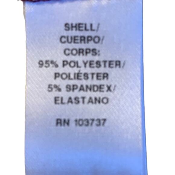 NWT Donna Morgan Pink Snakeskin Wrap Dress with Short Flutter Sleeve Siz… - Picture 6 of 9